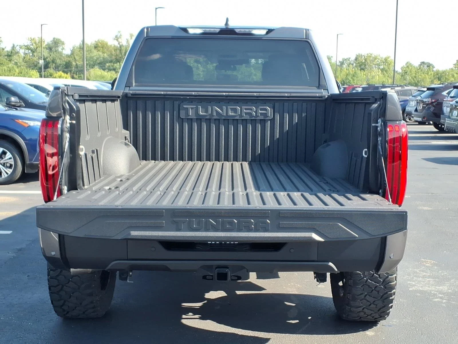 Used 2024 Magnetic Gray Metallic Toyota SR5 image 29