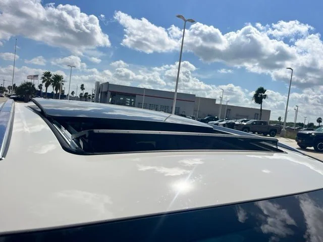 Used 2024 White Toyota XLE image 9