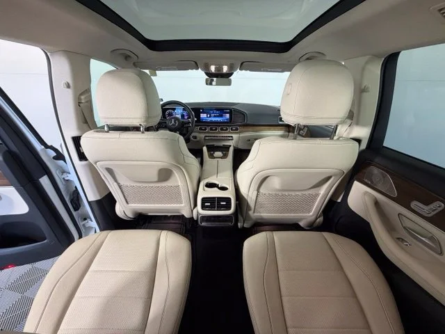 Used 2024 White Mercedes-Benz GLS 450 image 18