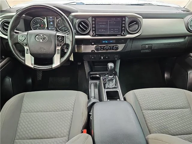 Used 2022 Celestial Silver Metallic Toyota SR5 V6 4x2 Double Cab 5 ft. box 127.4 in. WB image 8