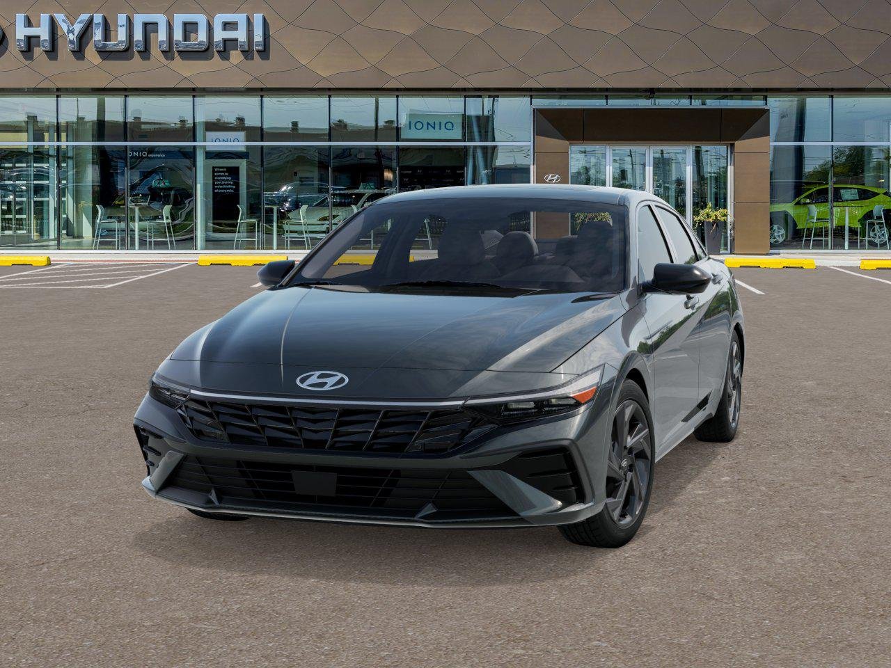 New 2026 Amazon Gray Hyundai SEL Sport Plus image 18