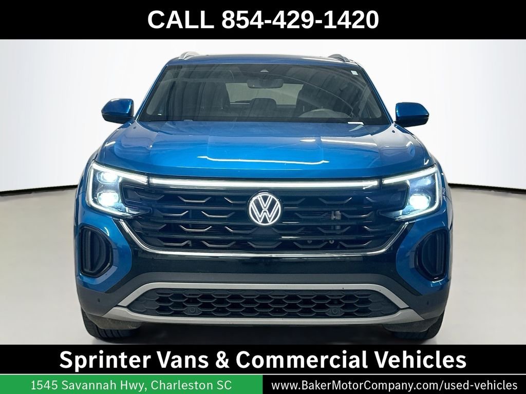 Used 2024 Blue Metallic Volkswagen 2.0T SE w/Technology image 6