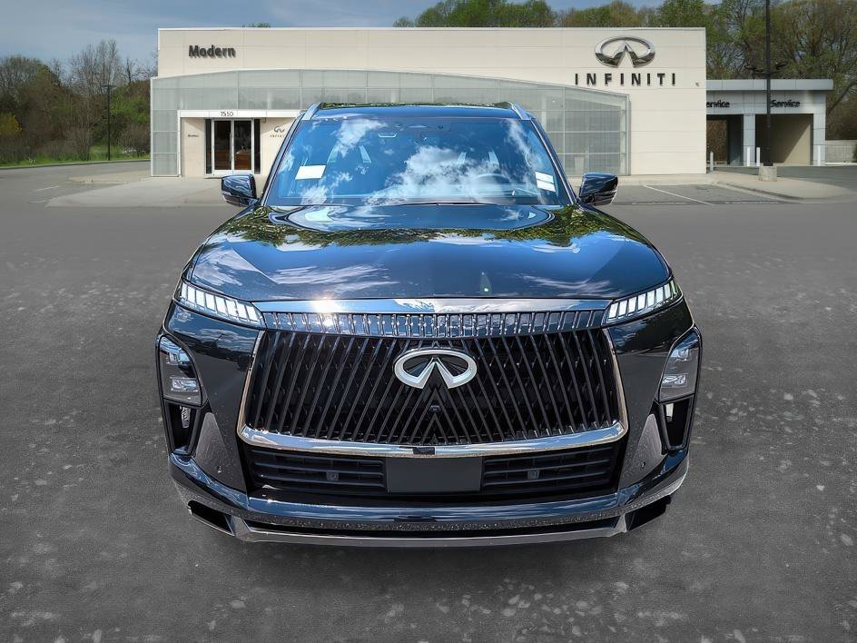 New 2027 Mineral Black INFINITI AUTOGRAPH image 2