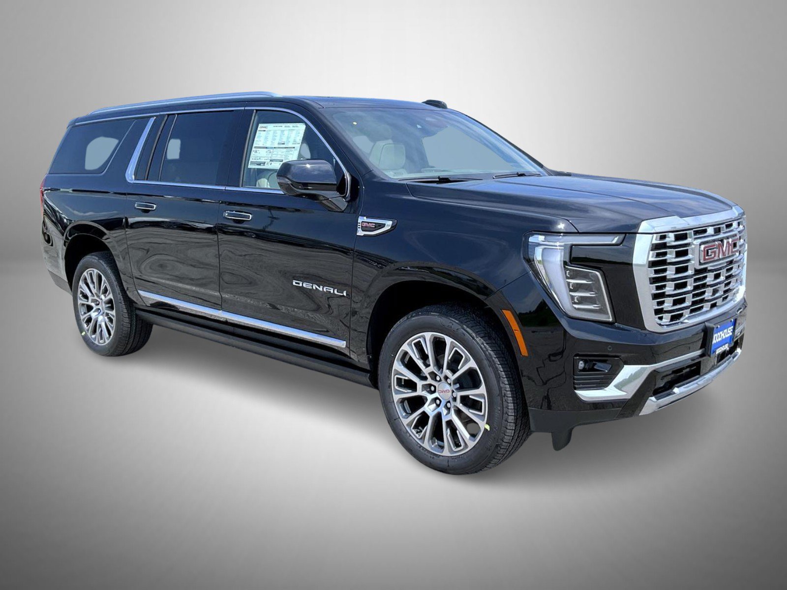 2026 GMC Yukon XL Denali - Photo 3