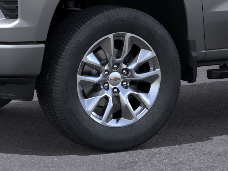 New 2026 Sterling Gray Metallic Chevrolet Custom image 9