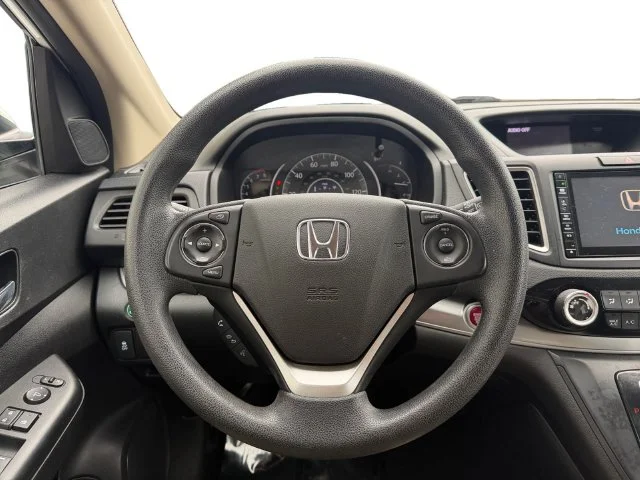 Certified Used 2015 White Honda EX image 10