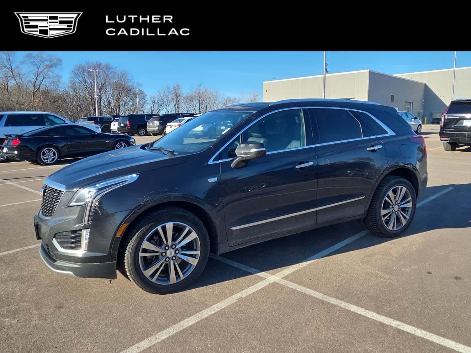 2020 Cadillac XT5 Premium Luxury