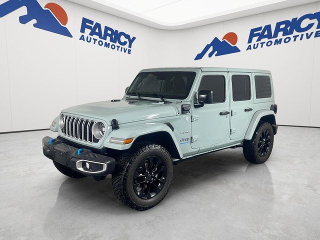 2024 Jeep Wrangler 4xe Sahara
