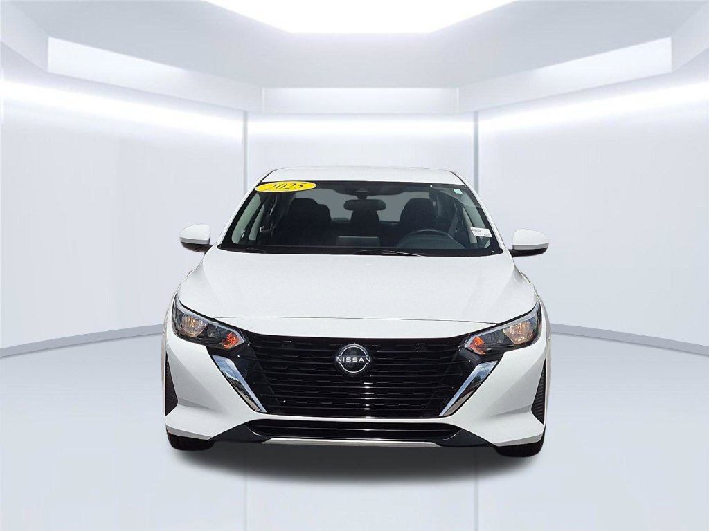 Used 2025 White Nissan SV image 12