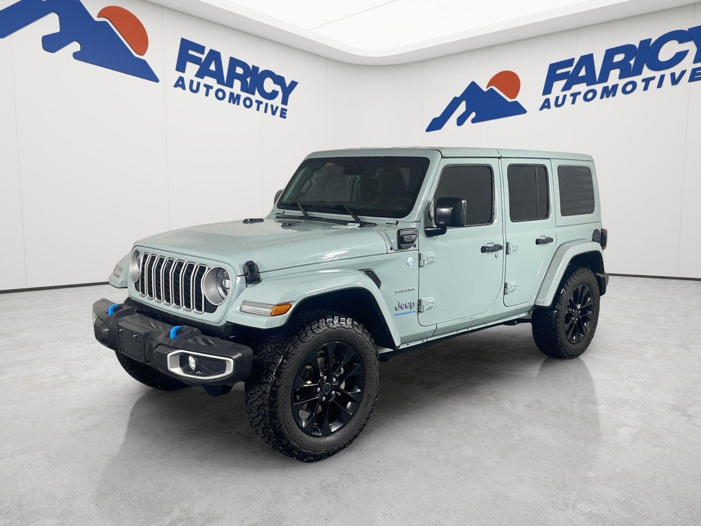 Used 2024 Earl Clearcoat Jeep Sahara image 1