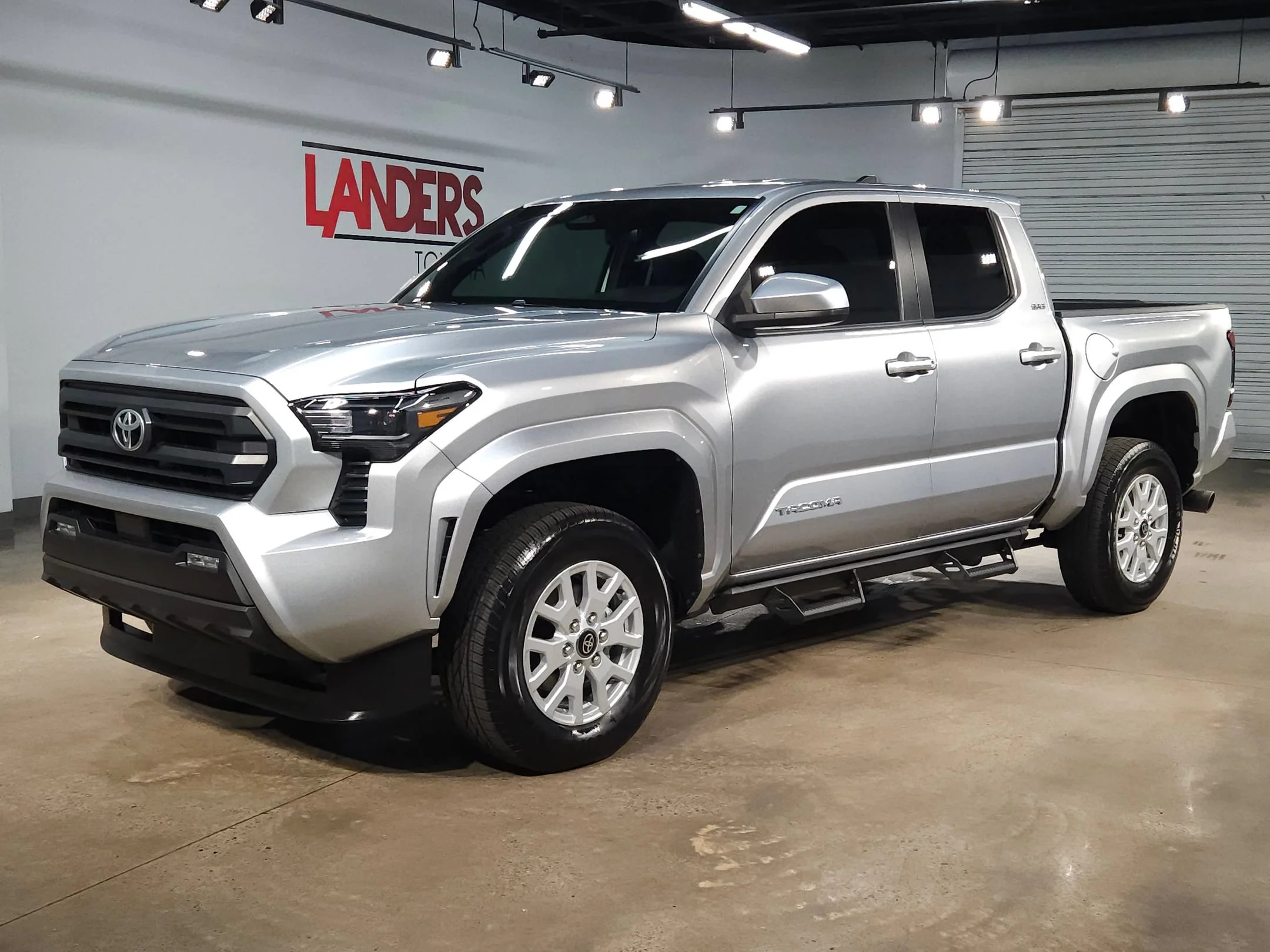 Certified Used 2025 Celestial Silver Metallic Toyota SR5 image 3
