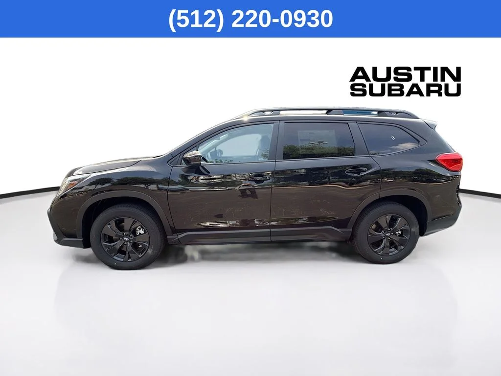 New 2026 CRYSTAL BLACK SILICA Subaru Premium 8-Passenger image 5