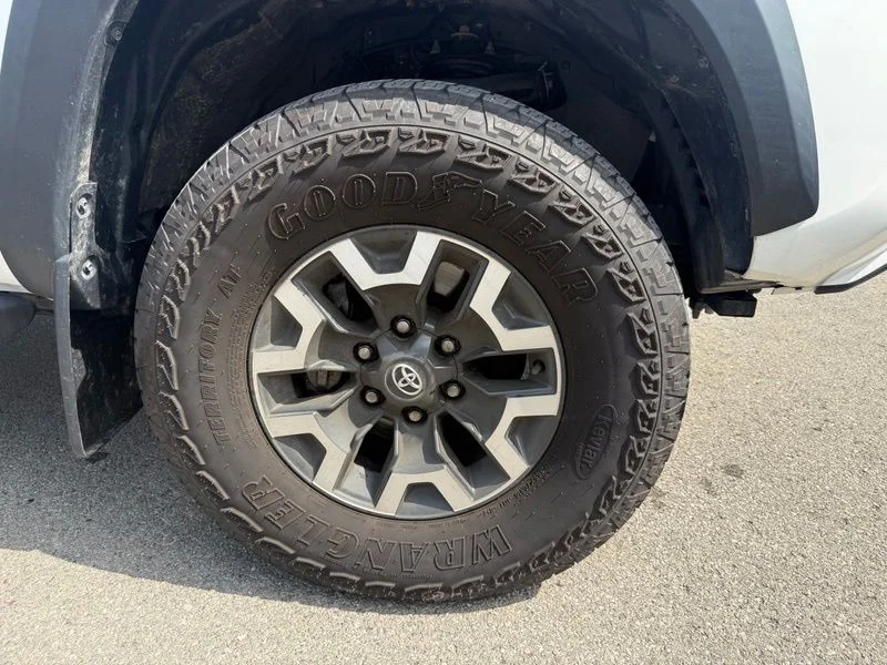 Used 2023 White Toyota TRD Off-Road image 5