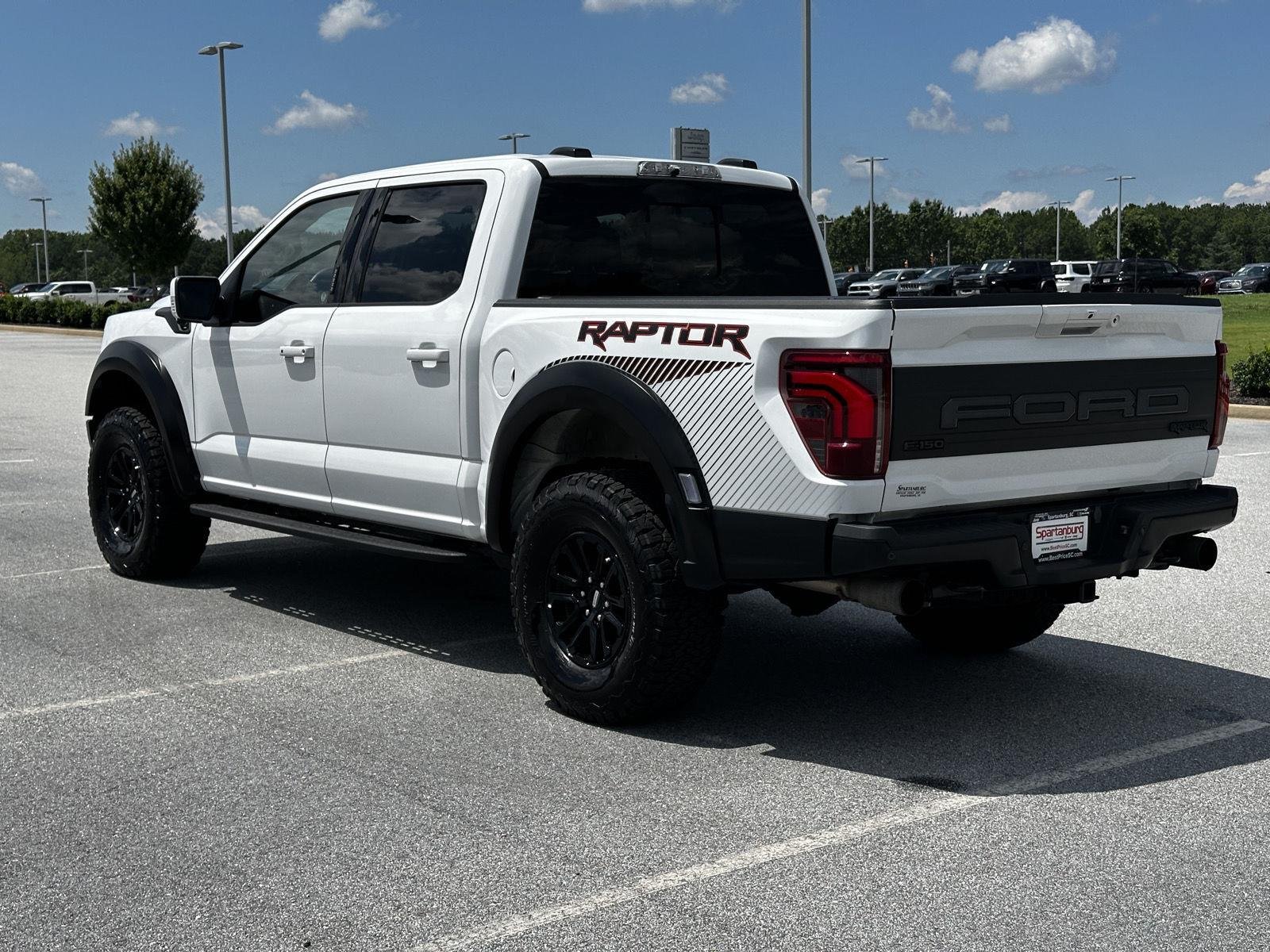 Used 2024 Oxford White Ford Raptor image 9