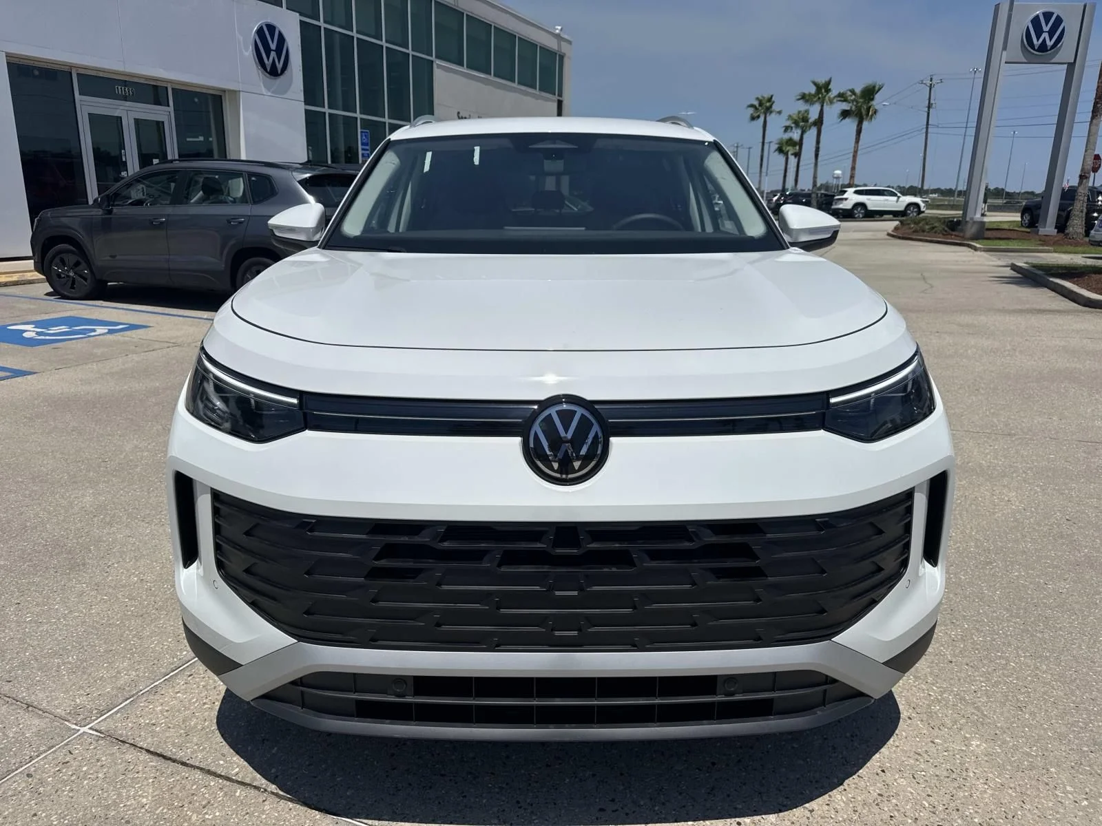 New 2026 White Volkswagen S image 2