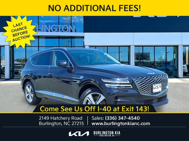 2023 Genesis GV80 Advanced +