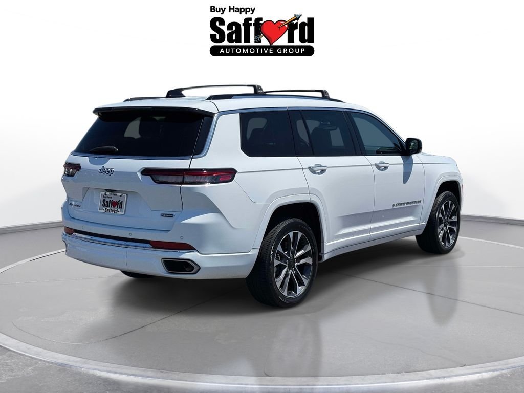 Used 2023 White Jeep Overland image 9