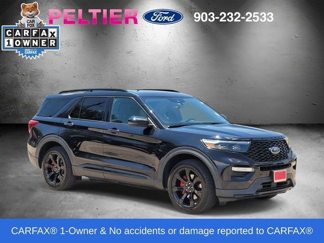 Used 2020 Black Ford ST image 1
