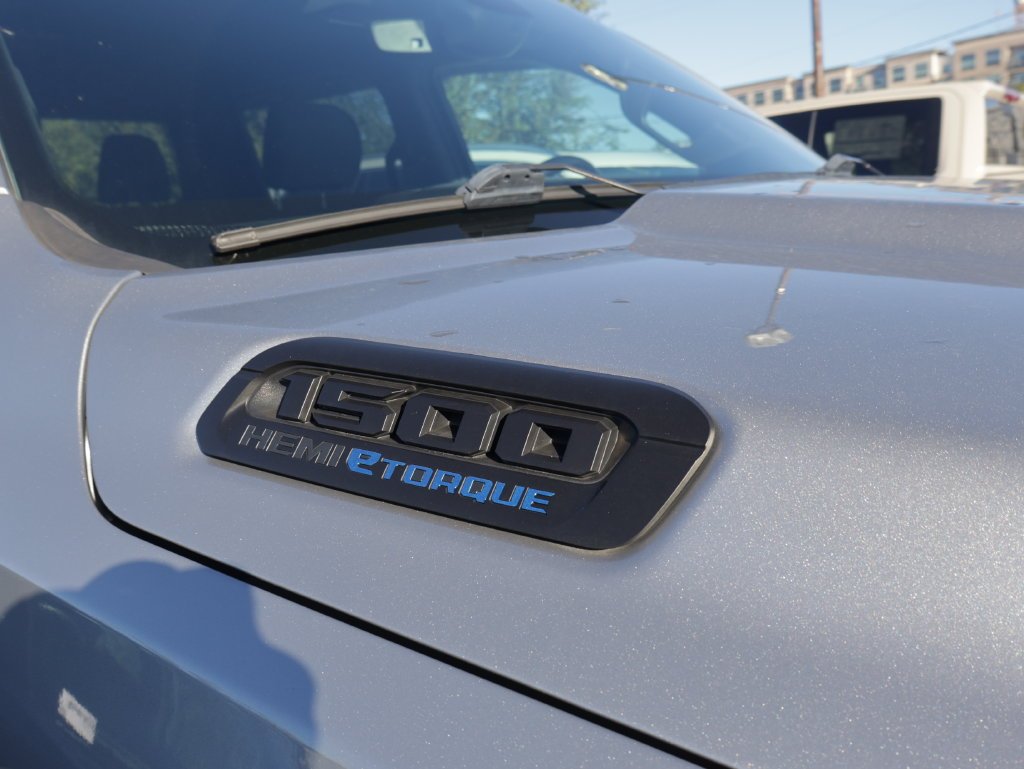 Used 2021 RAM Ram 1500 Pickup Big Horn/Lone Star with VIN 1C6SRFFT1MN548981 for sale in Kansas City