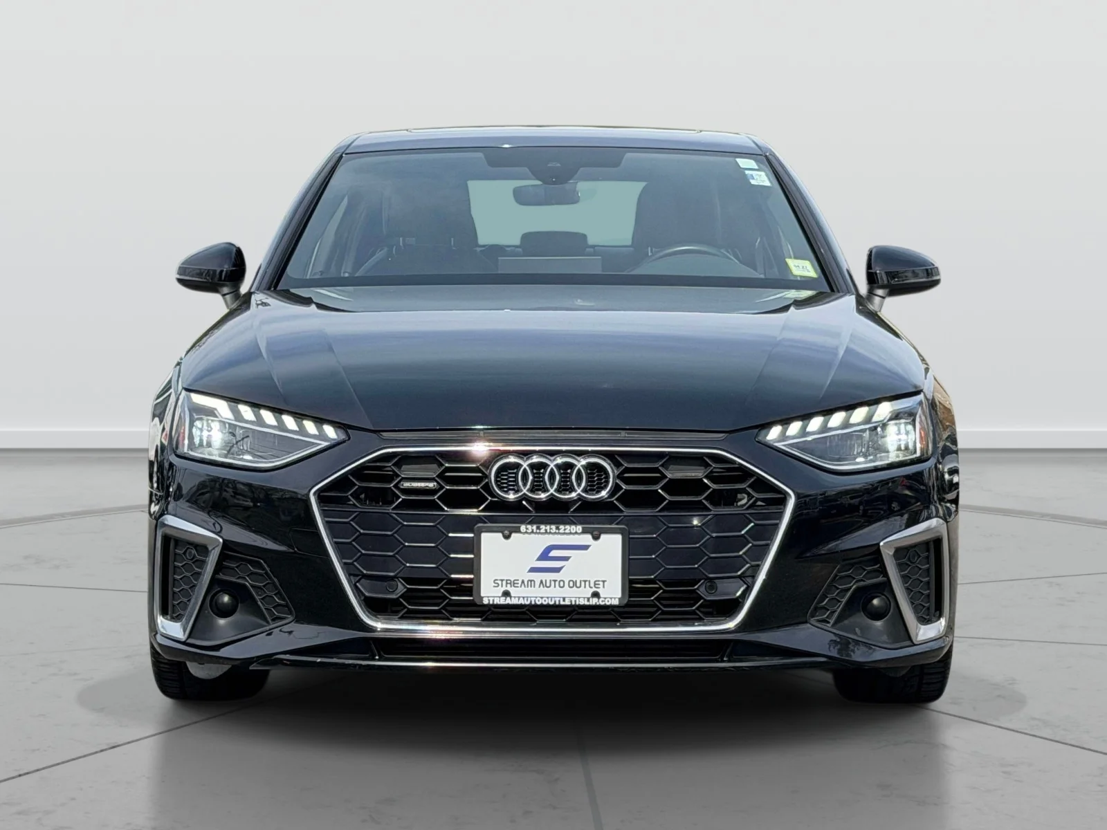 Used 2023 Black Audi 45 S line Premium image 2