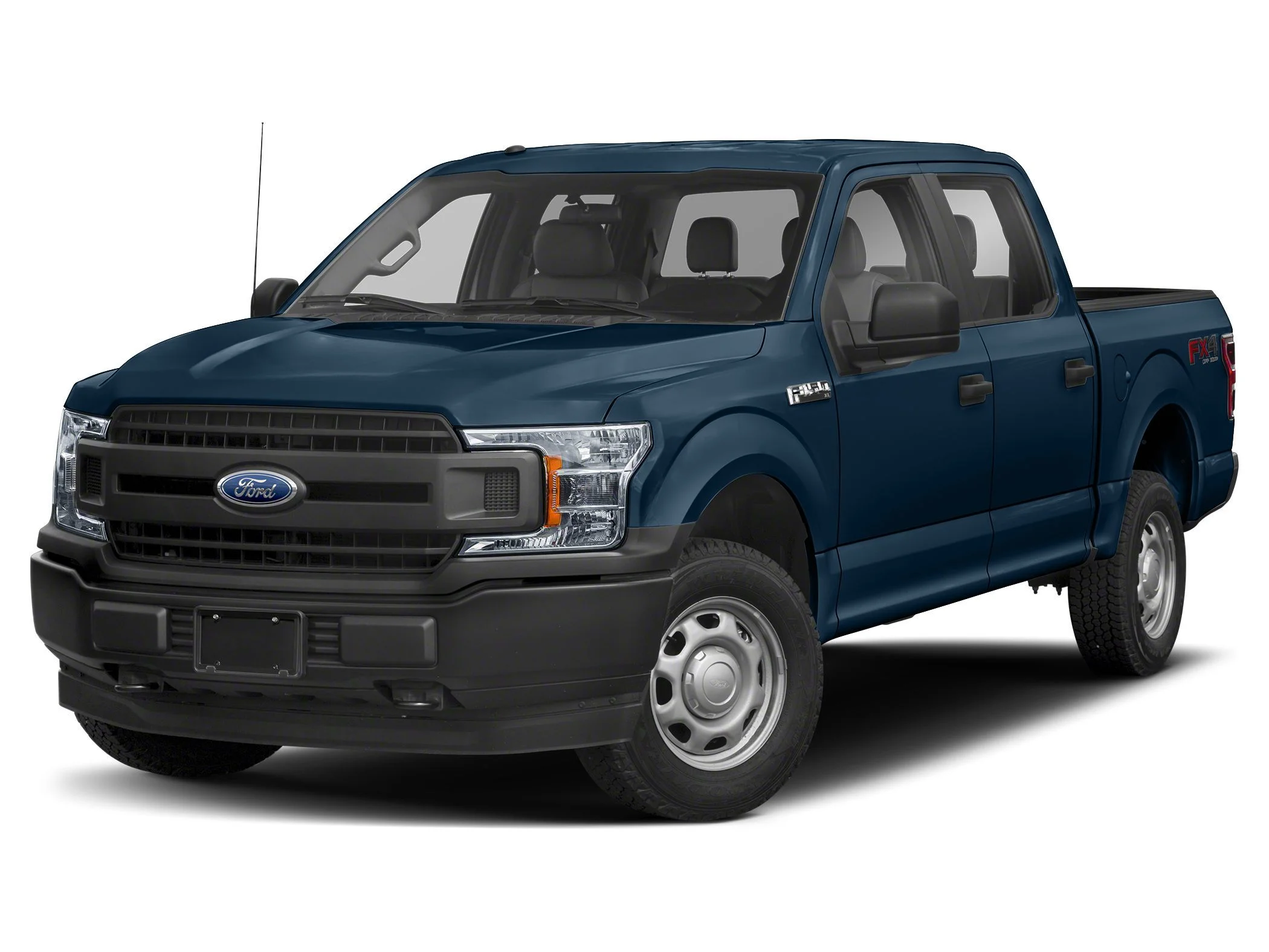 Used 2019 Blue Ford XLT image 1
