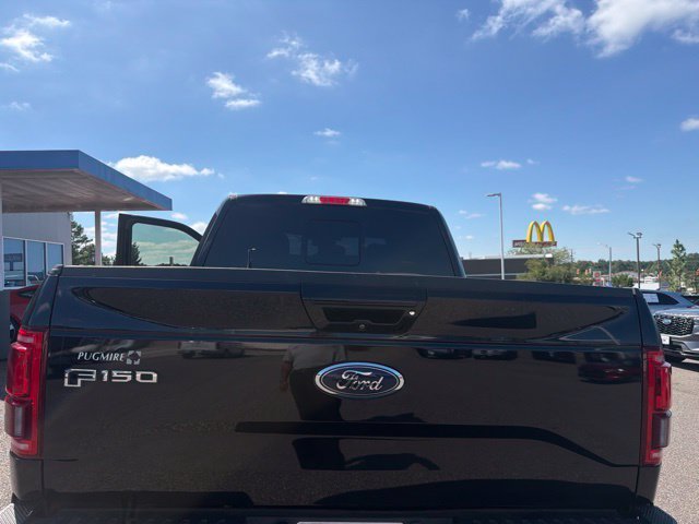 Used 2016 Black Ford Lariat image 4
