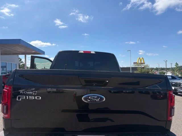 Used 2016 Black Ford Lariat image 4
