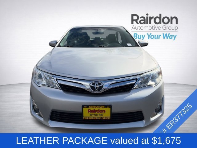 Used 2014 Toyota Camry XLE with VIN 4T4BF1FK4ER377325 for sale in Everett, WA