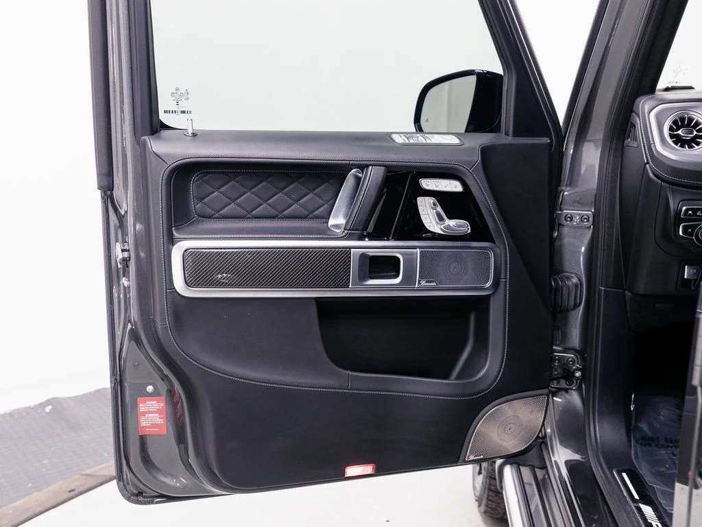Used 2024 MANUFAKTUR Graphite Metallic Mercedes-Benz G 63 AMG® image 5
