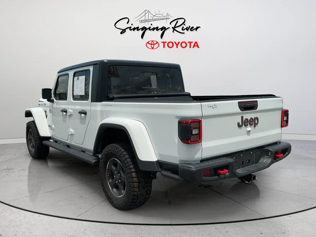 Used 2023 White Jeep Rubicon image 5