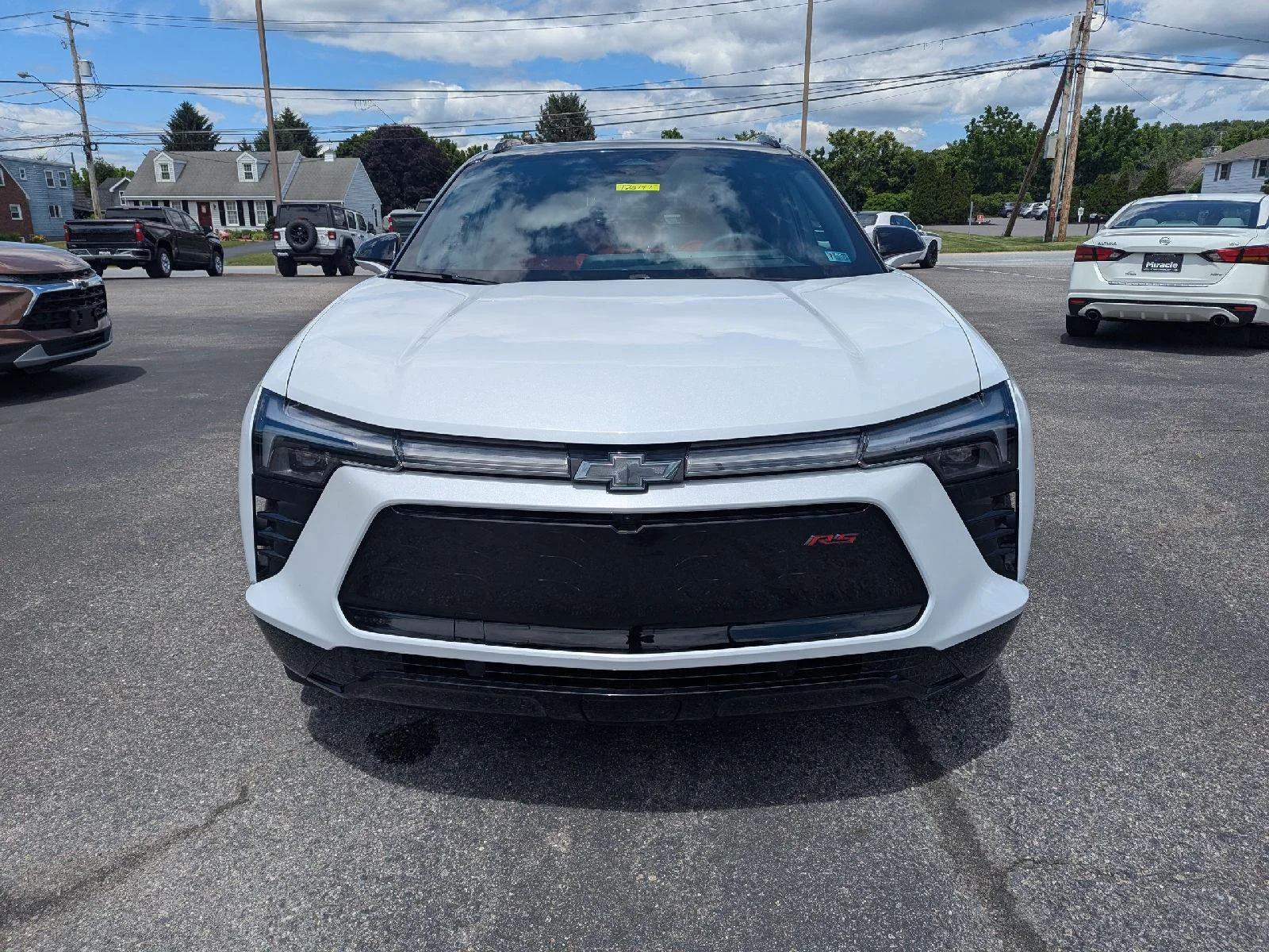 New 2026 Polar White Tricoat Chevrolet RS image 2