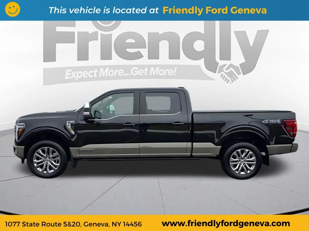 Used 2025 Black Ford King Ranch image 8