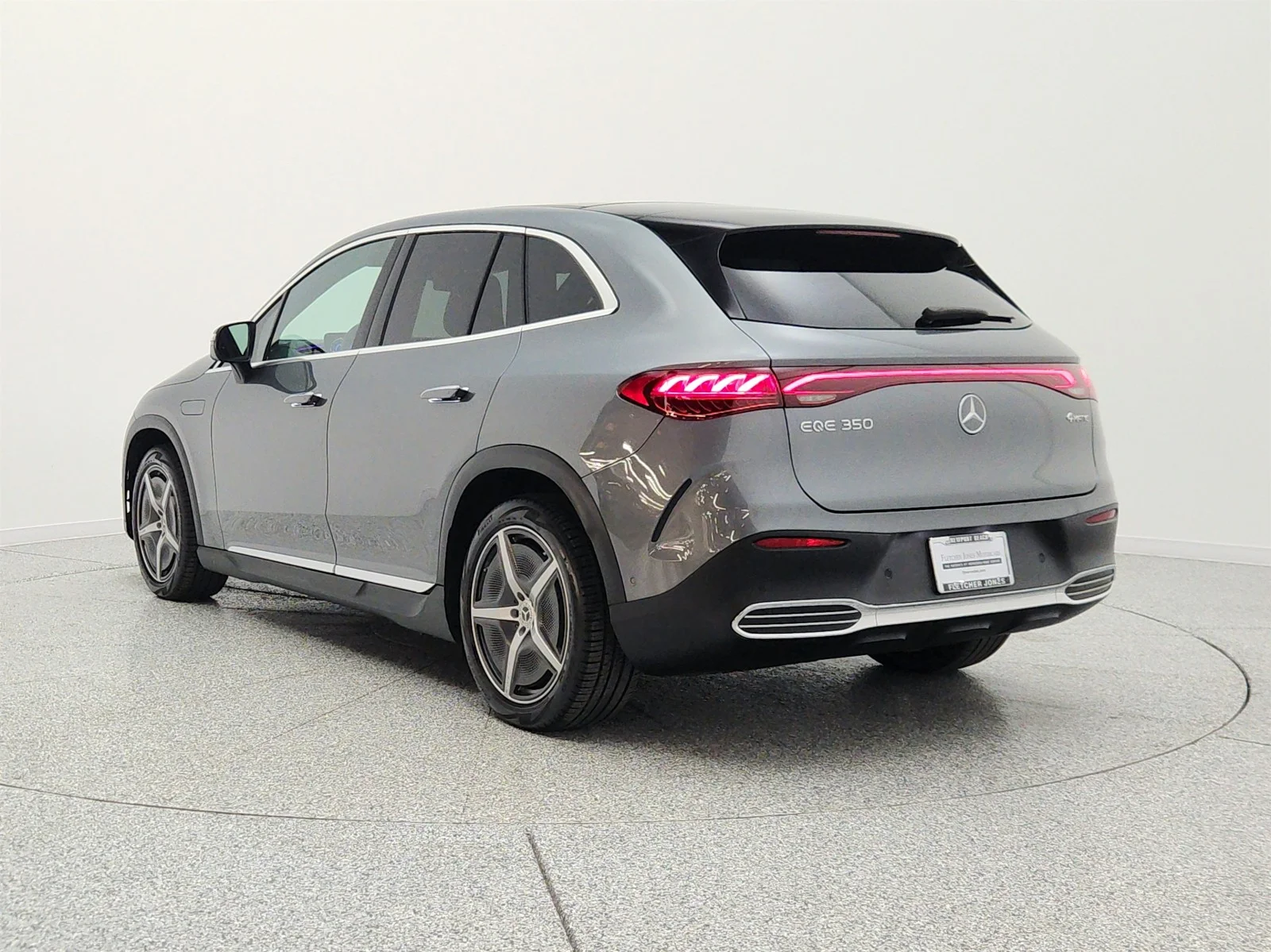 Used 2023 Selenite Grey Metallic Mercedes-Benz EQE 350 4MATIC® SUV image 7