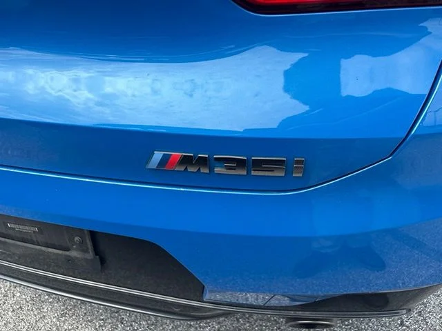 Used 2019 Blue BMW M35i image 13