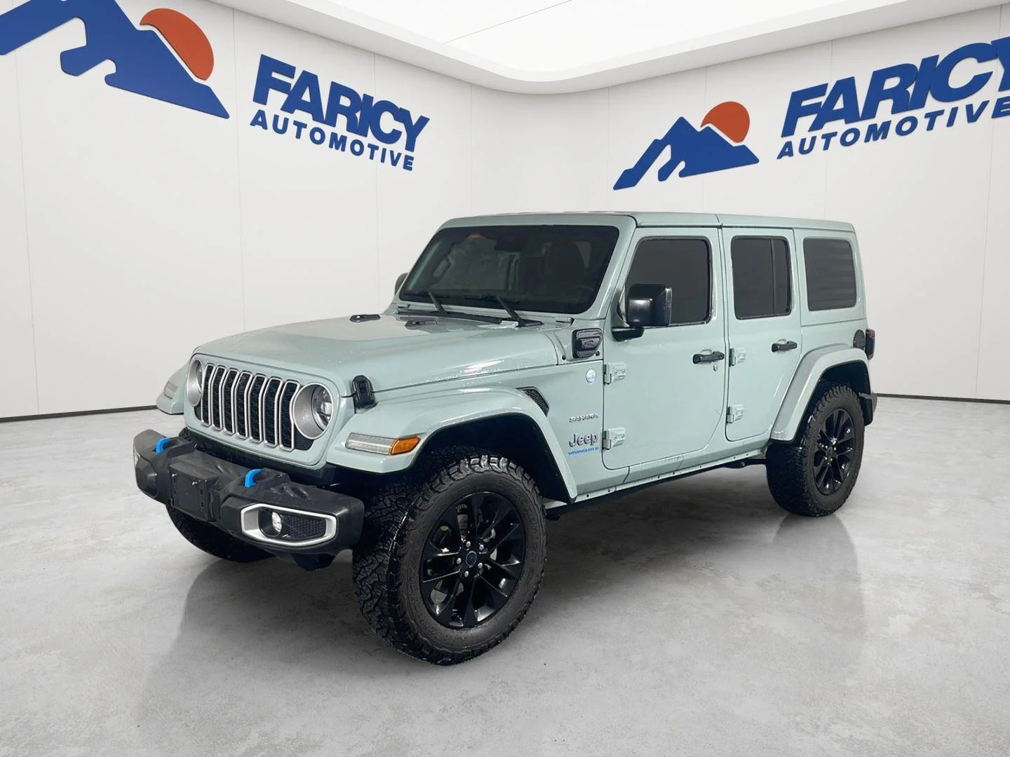 Used 2024 Earl Clearcoat Jeep Sahara image 1