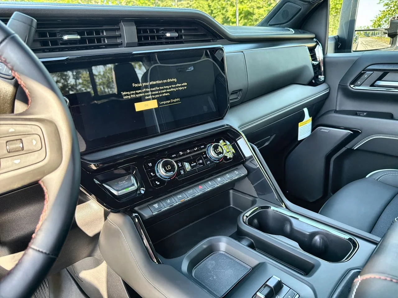 New 2026 Titanium Rush Metallic GMC AT4X image 11