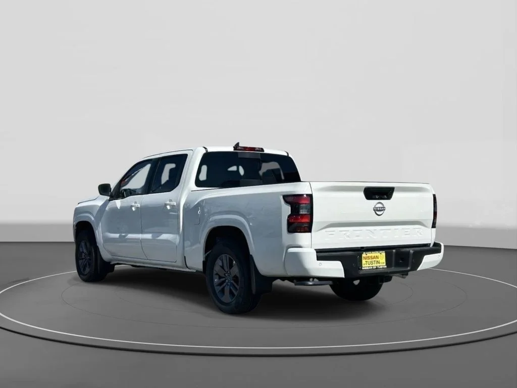 New 2026 Glacier White Nissan SV image 2
