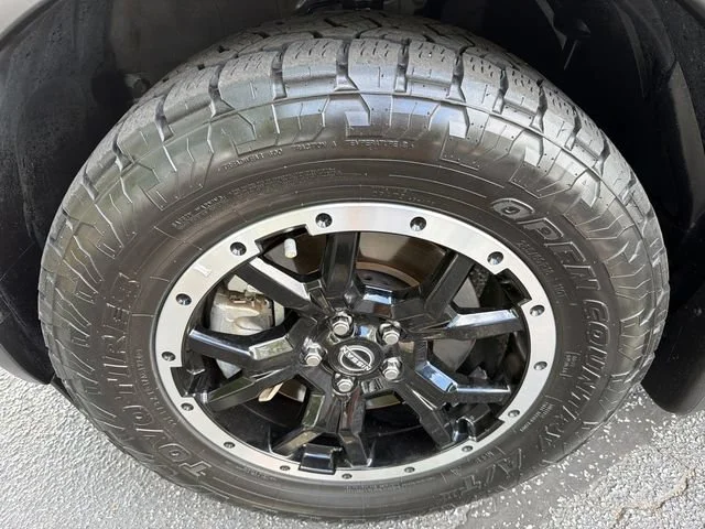 Used 2024 Gray Nissan Rock Creek 4WD image 11