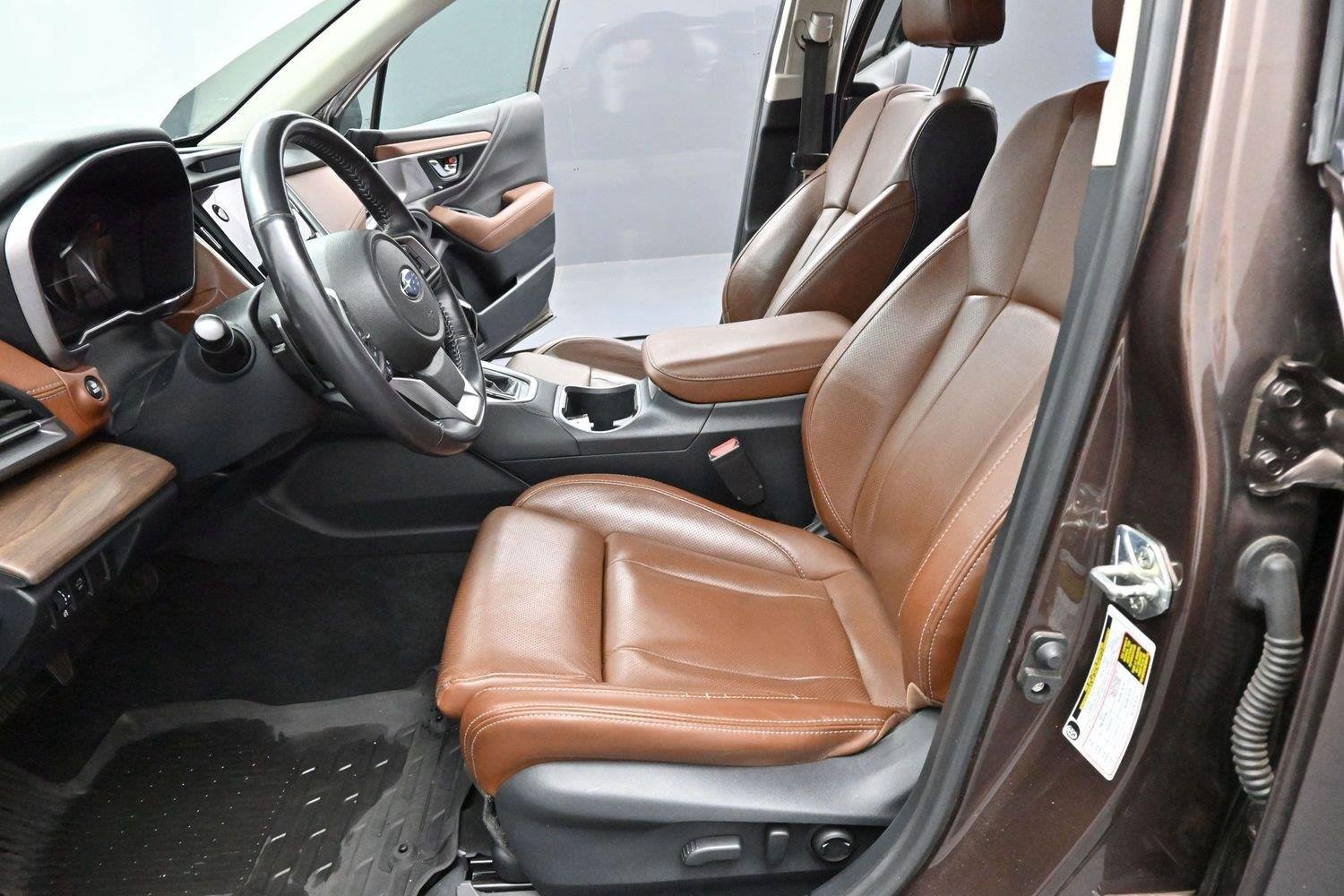 Used 2020 Cinnamon Brown Pearl Subaru Touring image 14