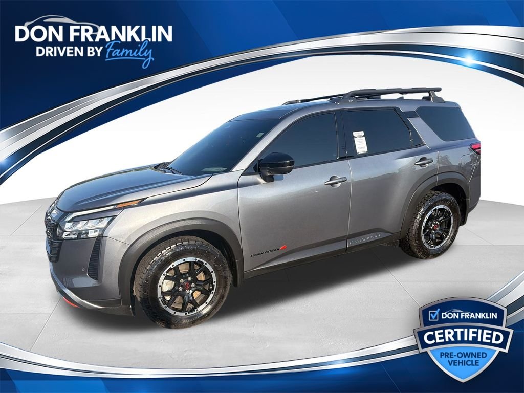 Used 2026 Gray Nissan Rock Creek image 1