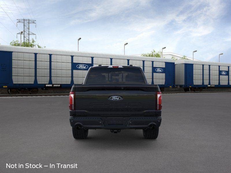 New 2026 Agate Black Metallic Ford Lariat® image 5