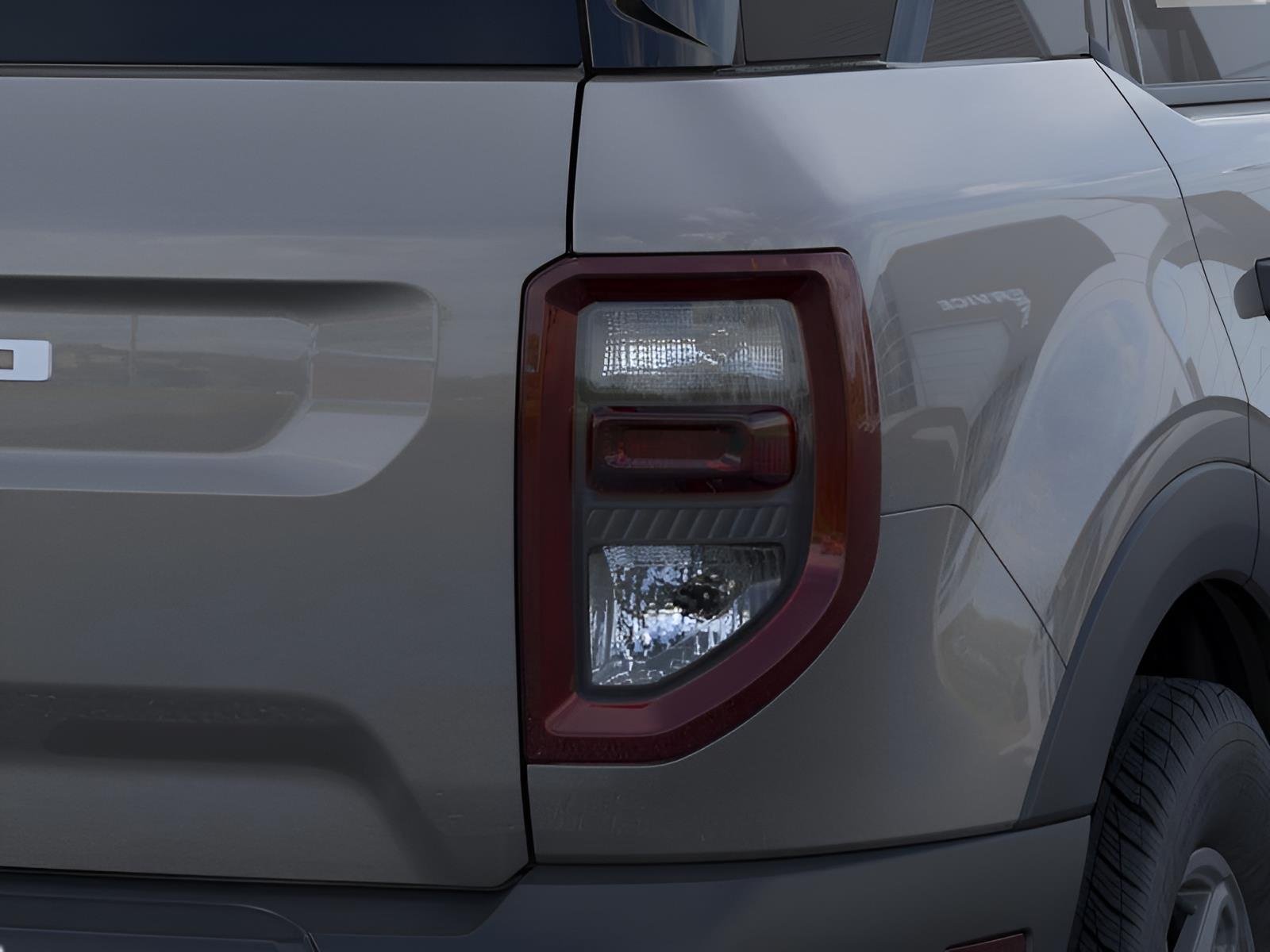 New 2026 Carbonized Gray Metallic Ford Big Bend® image 21
