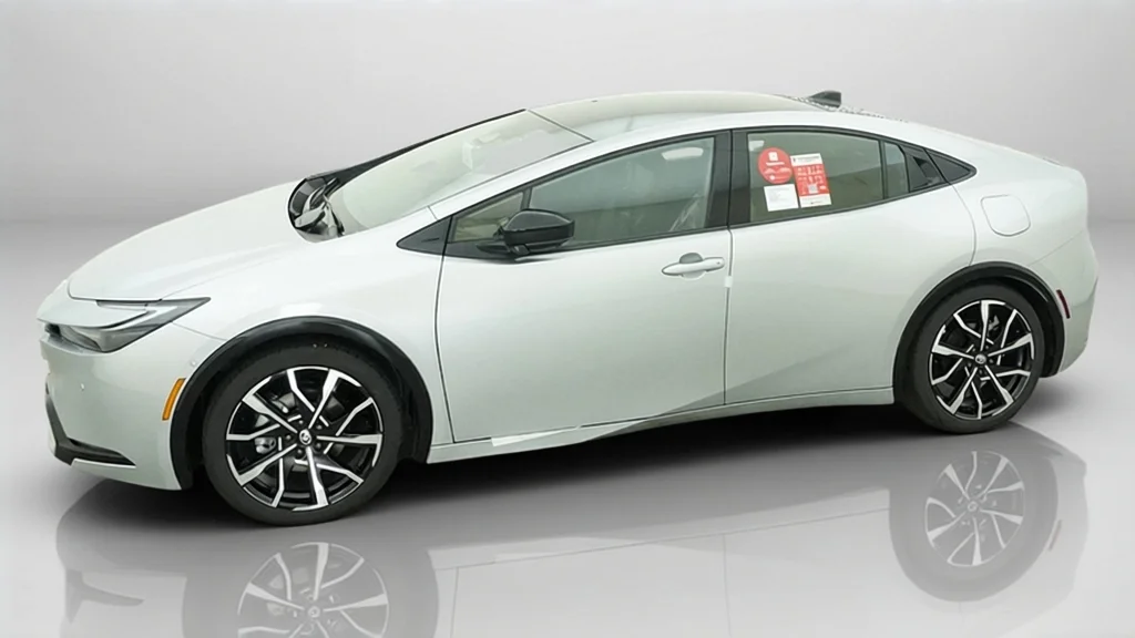 New 2027 Cutting Edge Toyota XSE Premium image 3