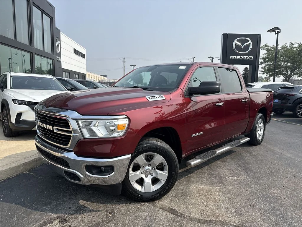 Used 2019 Red Ram Big Horn/Lone Star image 7