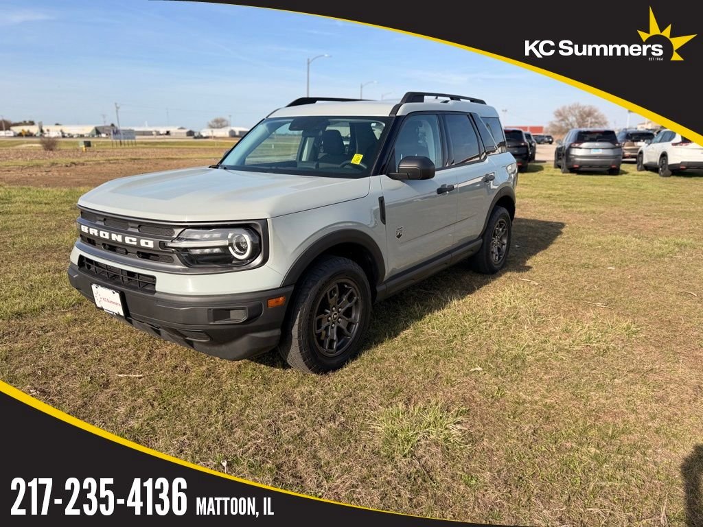 2022 Ford Bronco Sport Big Bend