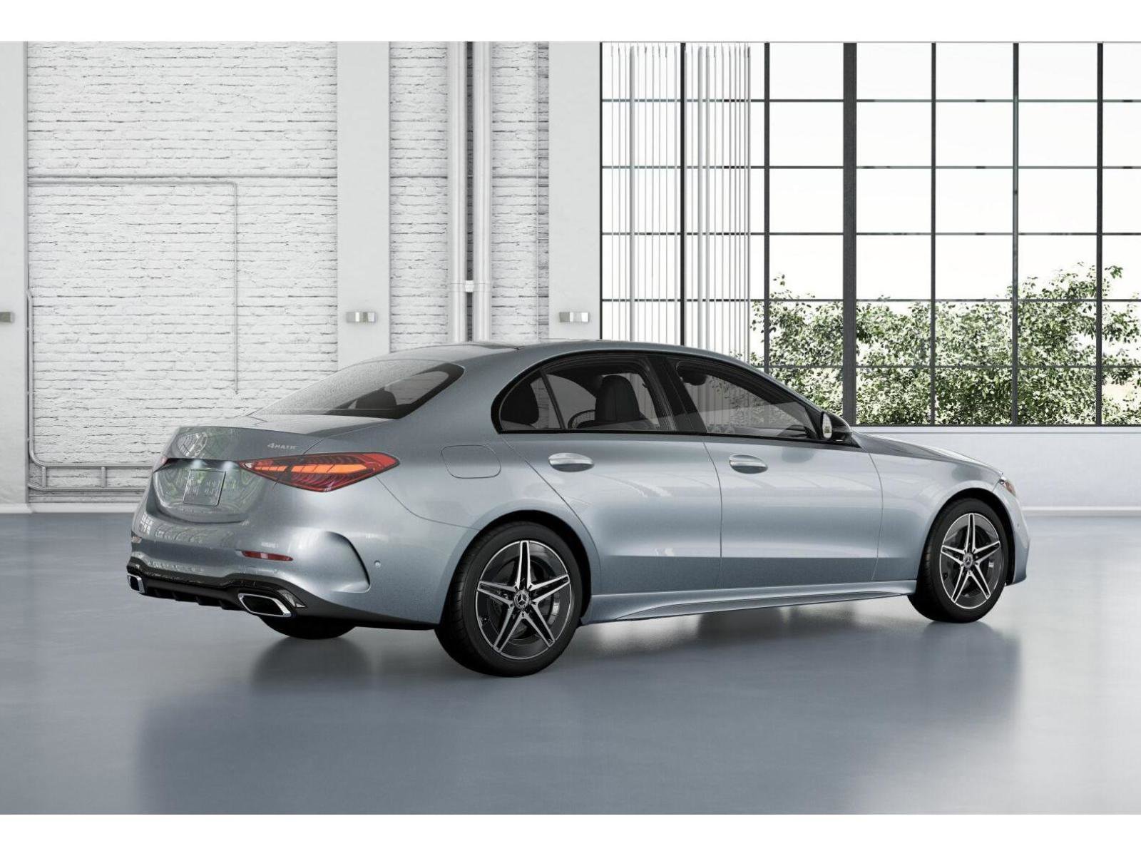 New 2026 Cirrus Silver Metallic Mercedes-Benz C 300 image 62
