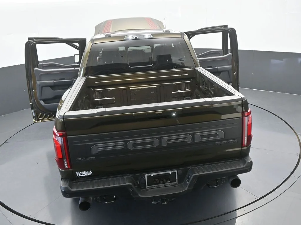 Used 2025 Green Ford Raptor image 75