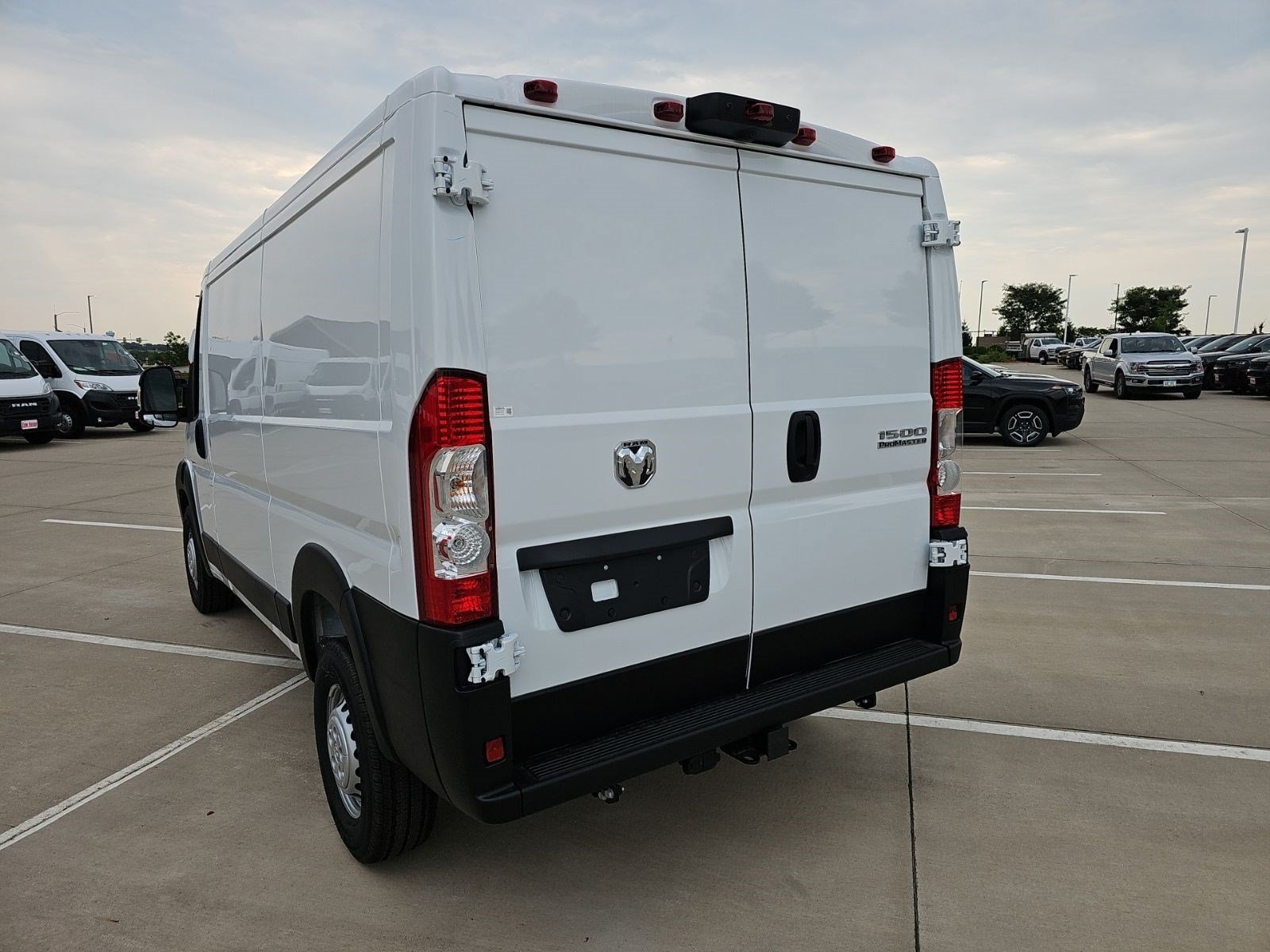 New 2026 Bright White Clearcoat Ram Tradesman image 3