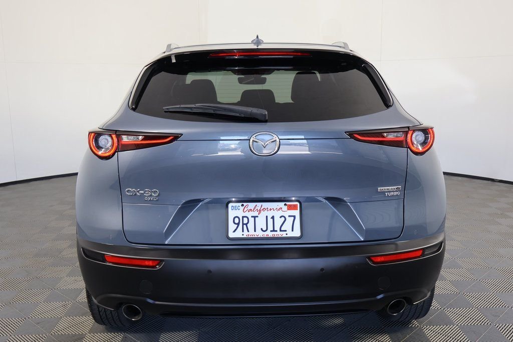 Certified Used 2023 Gray Mazda 2.5 Turbo Premium Plus Package image 6