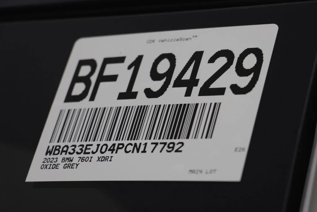 Certified Used 2023 Gray BMW 760i xDrive image 24